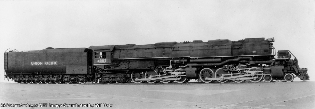 Union Pacific 4-8-8-4 4002